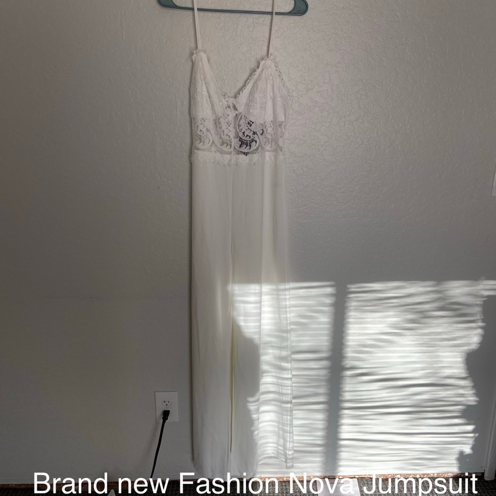 White jumpsuit